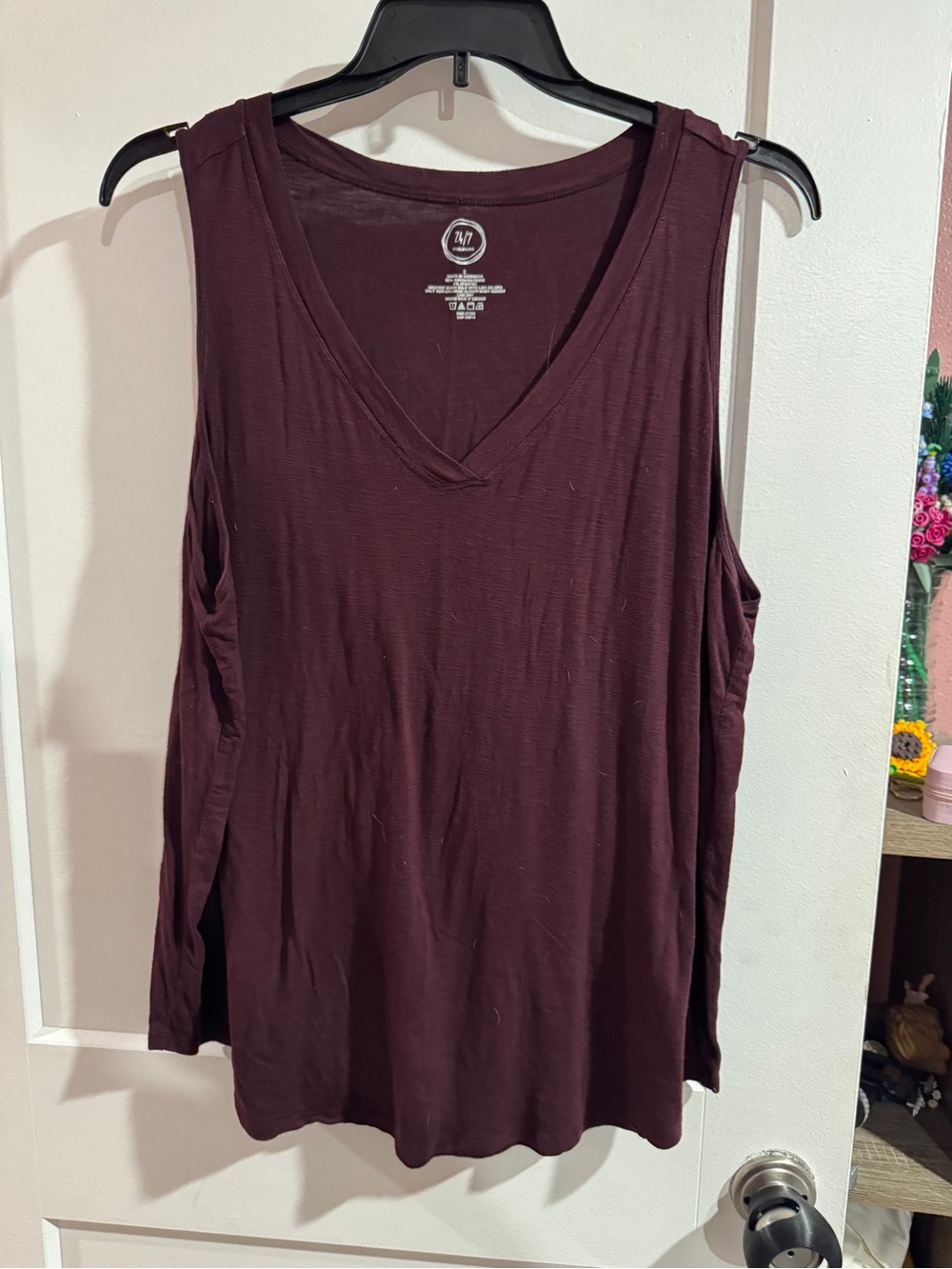 Maurice’s Women’s V-Neck Sleeveless Top